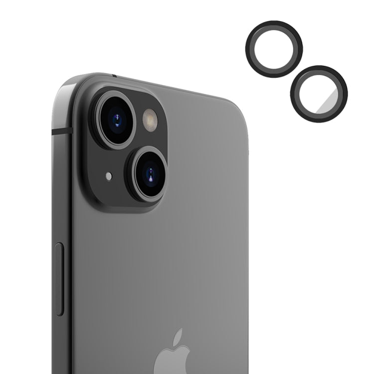 NILLKIN Color Mirror Series Lens Film, For iPhone 15  / 15 Plus