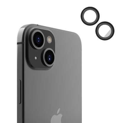 NILLKIN Color Mirror Series Lens Film, For iPhone 15  / 15 Plus