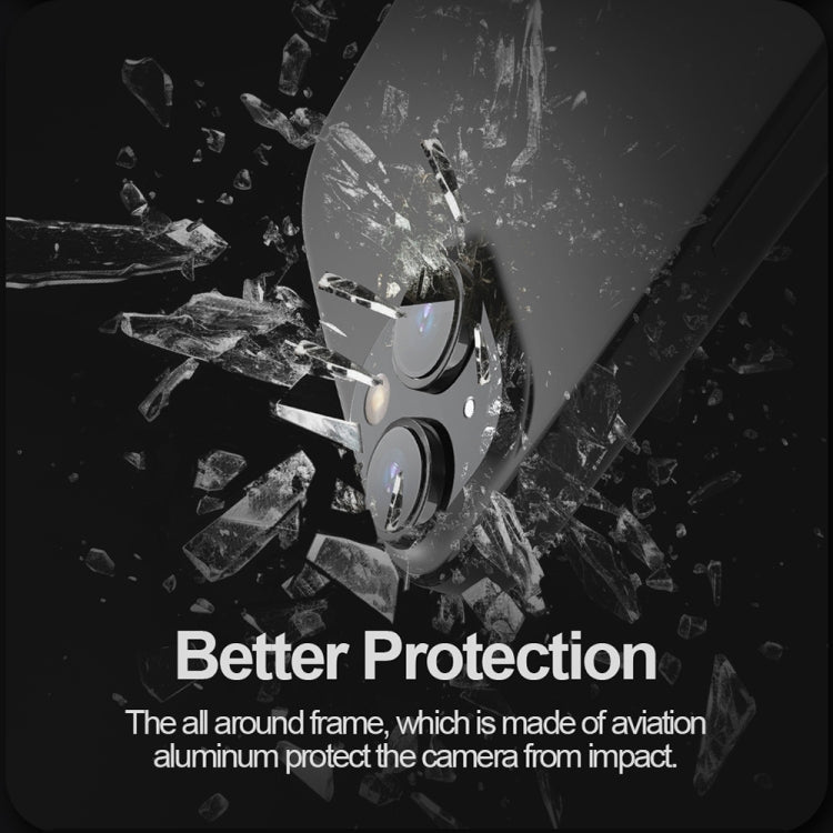 NILLKIN Color Mirror Series Lens Film, For iPhone 15  / 15 Plus