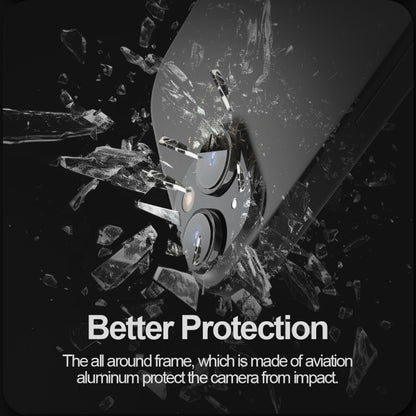 NILLKIN Color Mirror Series Lens Film, For iPhone 15  / 15 Plus