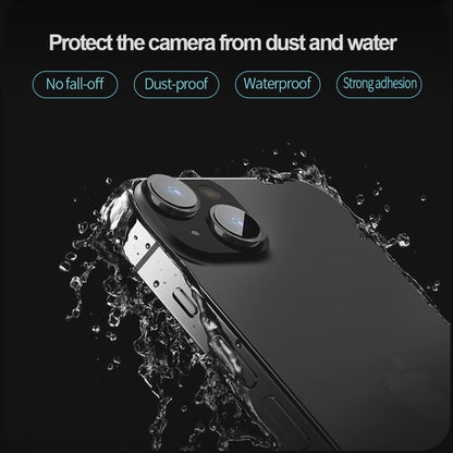 NILLKIN Color Mirror Series Lens Film, For iPhone 15  / 15 Plus