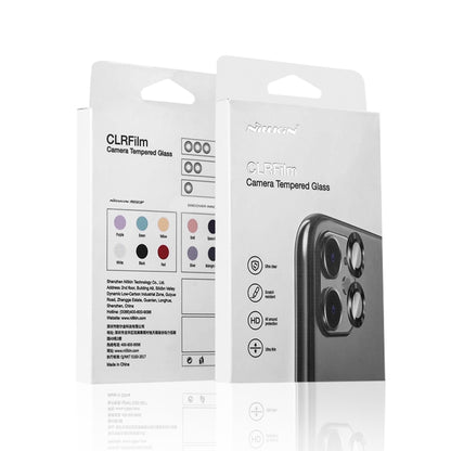NILLKIN Color Mirror Series Lens Film, For iPhone 15  / 15 Plus