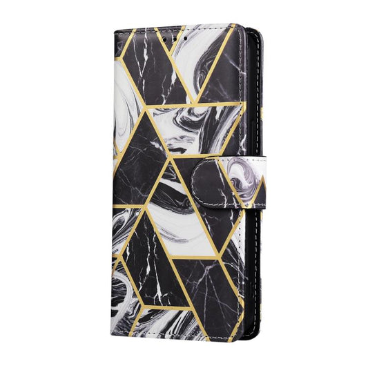 Marble Bronzing Stitching Leather Phone Case, For iPhone 17e / 16e, For iPhone 17 Pro Max, For iPhone 17 Pro, For iPhone 17, For iPhone Air, For iPhone 16 Pro Max, For iPhone 16 Pro, For iPhone 16 Plus, For iPhone 16, For iPhone 15 Pro Max             ...
