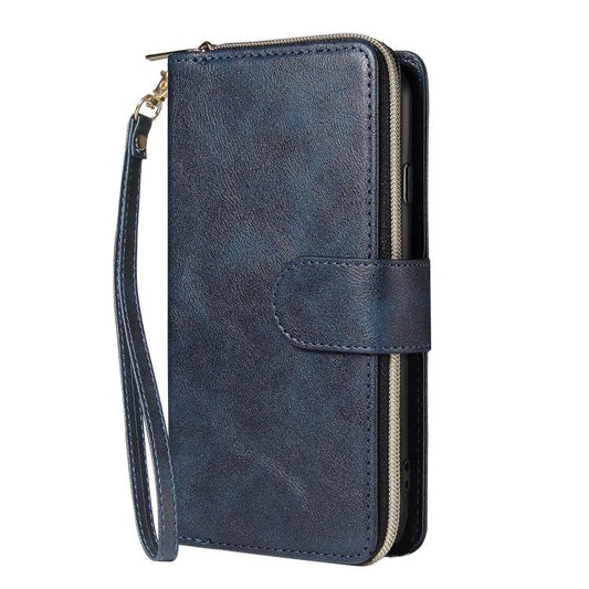 9 Card Slots Zipper Wallet Bag Leather Phone Case, For iPhone 17e / 16e, For iPhone 17 Pro Max, For iPhone 17 Pro, For iPhone 17, For iPhone Air, For iPhone 16 Pro Max, For iPhone 16 Pro, For iPhone 16 Plus, For iPhone 16, For iPhone 15 Pro Max        ...