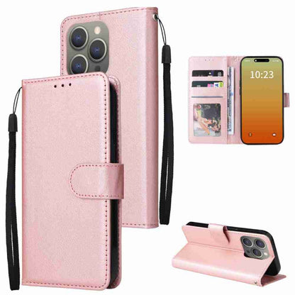 3-Card Slots Multifunctional Leather Phone Case