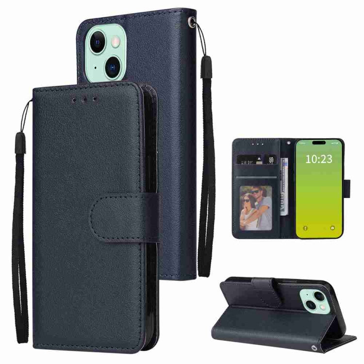3-Card Slots Multifunctional Leather Phone Case