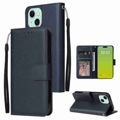 3-Card Slots Multifunctional Leather Phone Case