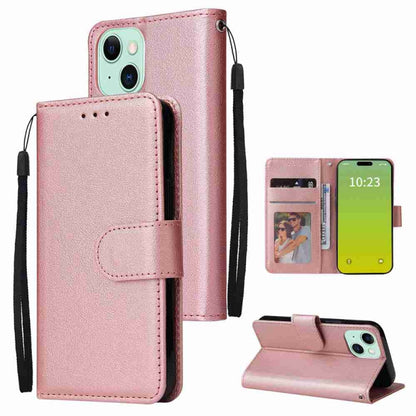 3-Card Slots Multifunctional Leather Phone Case