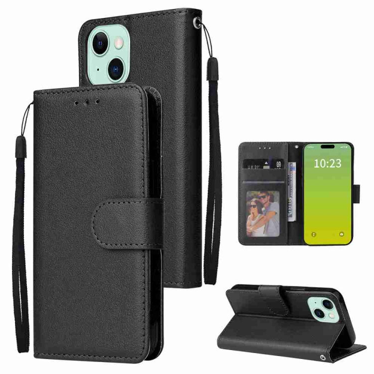 3-Card Slots Multifunctional Leather Phone Case