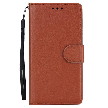 3-Card Slots Multifunctional Leather Phone Case, For iPhone 17e / 16e, For iPhone 17 Pro Max, For iPhone 17 Pro, For iPhone 17, For iPhone Air, For iPhone 16 Pro Max, For iPhone 16 Pro, For iPhone 16 Plus, For iPhone 16, For iPhone 15 Pro Max          ...