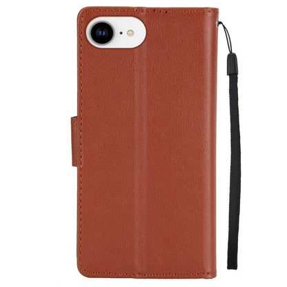 3-Card Slots Multifunctional Leather Phone Case, For iPhone 17e / 16e, For iPhone 17 Pro Max, For iPhone 17 Pro, For iPhone 17, For iPhone Air, For iPhone 16 Pro Max, For iPhone 16 Pro, For iPhone 16 Plus, For iPhone 16, For iPhone 15 Pro Max          ...
