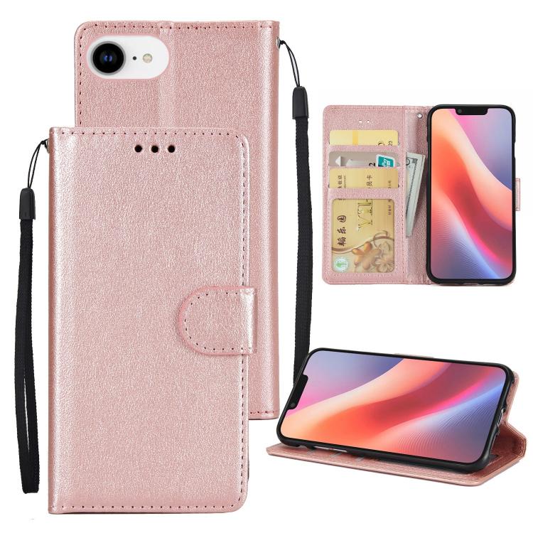 3-Card Slots Multifunctional Leather Phone Case, For iPhone 18 / 17, For iPhone 18 Pro / 17 Pro, For iPhone 18 Pro Max / 17 Pro Max, For iPhone 17e / 16e, For iPhone Air, For iPhone 16 Pro Max, For iPhone 16 Pro, For iPhone 16 Plus, For iPhone 16      ...