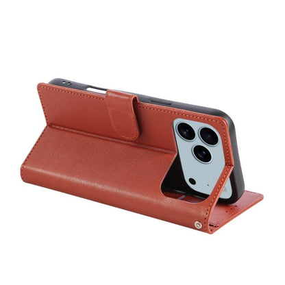 3-Card Slots Multifunctional Leather Phone Case