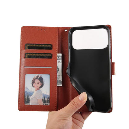 3-Card Slots Multifunctional Leather Phone Case
