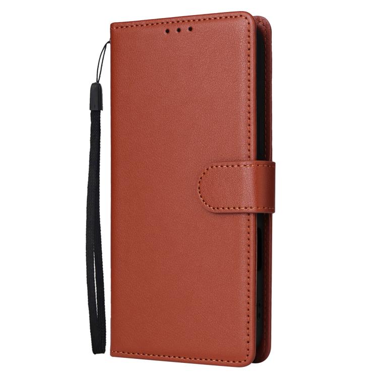 3-Card Slots Multifunctional Leather Phone Case, For iPhone 18 / 17, For iPhone 18 Pro / 17 Pro, For iPhone 18 Pro Max / 17 Pro Max, For iPhone 17e / 16e, For iPhone Air, For iPhone 16 Pro Max, For iPhone 16 Pro, For iPhone 16 Plus, For iPhone 16      ...