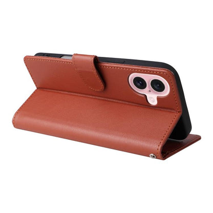 3-Card Slots Multifunctional Leather Phone Case, For iPhone 18 / 17, For iPhone 18 Pro / 17 Pro, For iPhone 18 Pro Max / 17 Pro Max, For iPhone 17e / 16e, For iPhone Air, For iPhone 16 Pro Max, For iPhone 16 Pro, For iPhone 16 Plus, For iPhone 16      ...