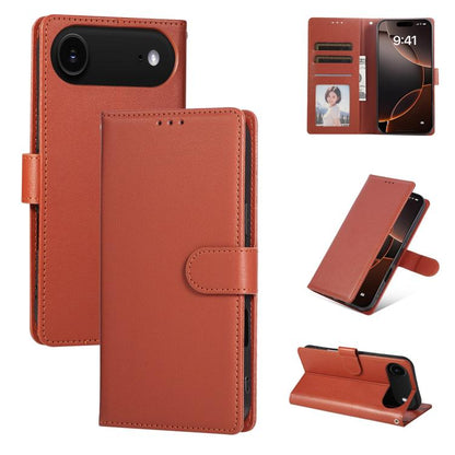 3-Card Slots Multifunctional Leather Phone Case