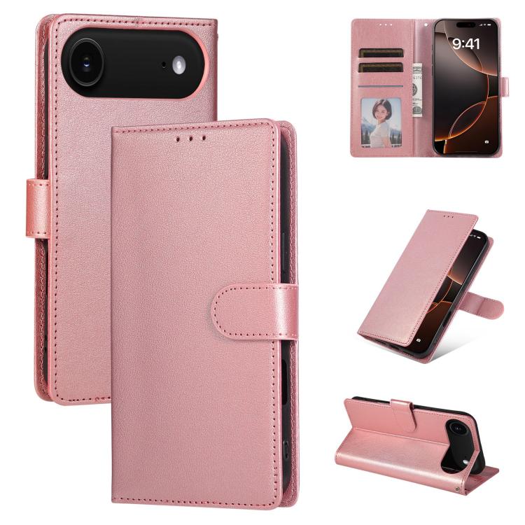 3-Card Slots Multifunctional Leather Phone Case