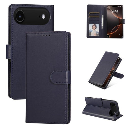 3-Card Slots Multifunctional Leather Phone Case