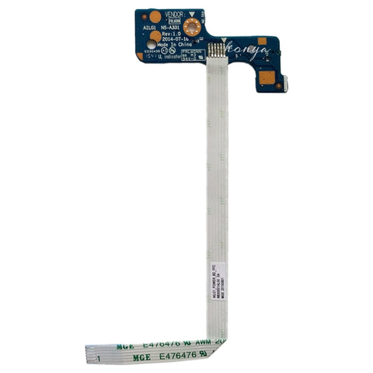Switch Button Small Board, For Lenovo G70 G70-50 G70-80, For Lenovo U330P U330T U330, For Lenovo ideapad 530S-15IKB, For Lenovo IdeaPad Z500 Z400 P400 P500, For Lenovo S50-30 All-in-One F0BA, For Lenovo ideapad U330p 80B0 U330 80B1