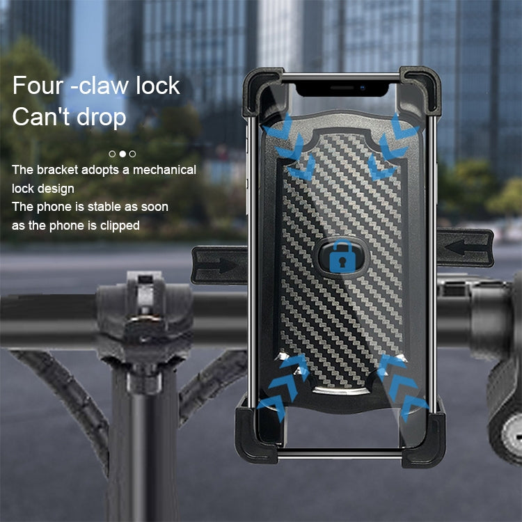 Mobile Phone Holder Navigation Bicycle Holder, Handlebar Model, Mirror Base Model