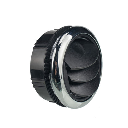 Knob Type 75mm AC Air Outlet Vent for RV Bus Boat Yacht, Thread Height: 22mm, 22mm Knob Type
