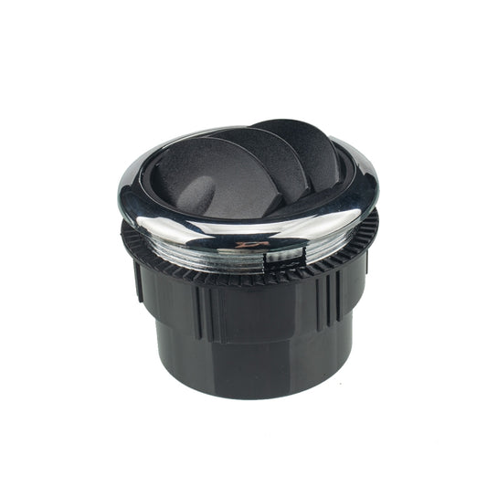 Overall Type 75mm AC Air Outlet Vent for RV Bus Boat Yacht, Thread Height: 22mm, Connection Tube Size: 70mm
