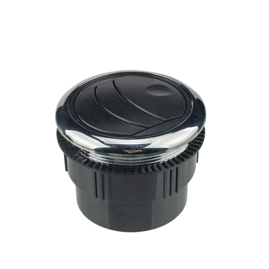 Overall Type 75mm AC Air Outlet Vent for RV Bus Boat Yacht, Thread Height: 22mm, Connection Tube Size: 70mm