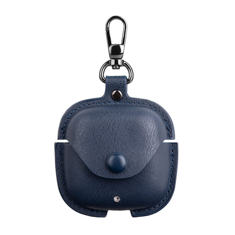 Leather TWS Earphone Protective Case with Hook, For Huawei FreeBuds SE 2 / SE 3