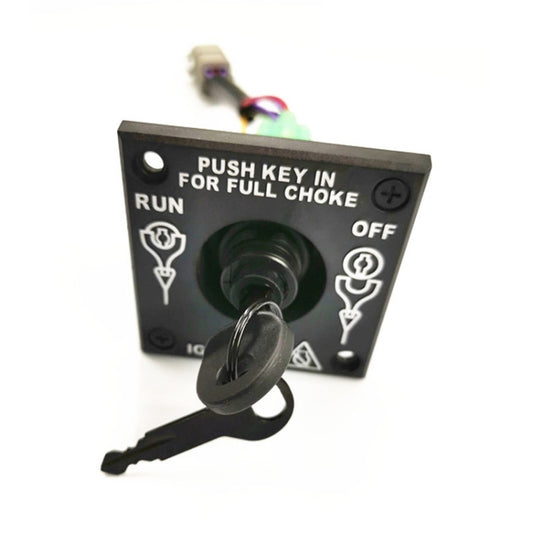 For Bombardier Outboard Ignition Switch Key Panel Marine BRP Starter Key 176408, 176408
