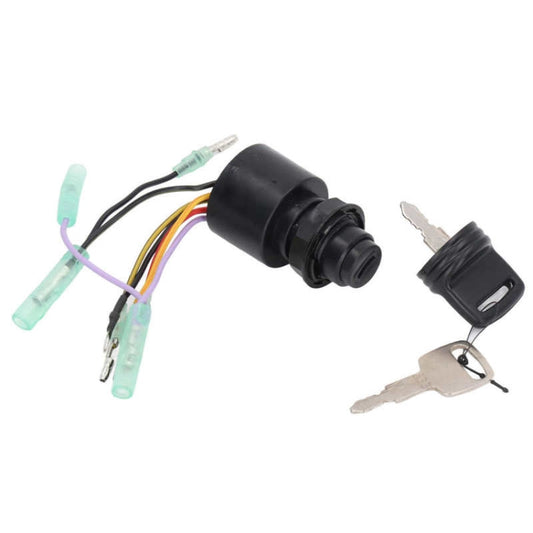 For Mercury Outboard Key Ignition Switch Control Box Side Control Starter Switch 17009A5, 17009A5