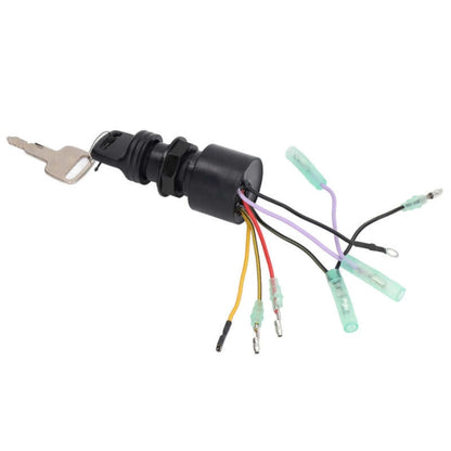 For Mercury Outboard Key Ignition Switch Control Box Side Control Starter Switch 17009A5, 17009A5