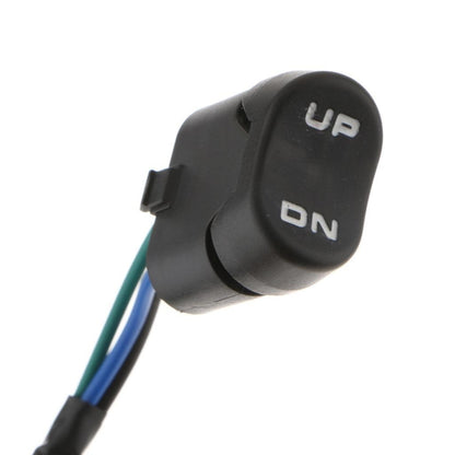 For Honda Outboard Motor Side Control Box Tilt Lift Switch 35370-ZW5-U02, 35370-ZW5-U02 Side
