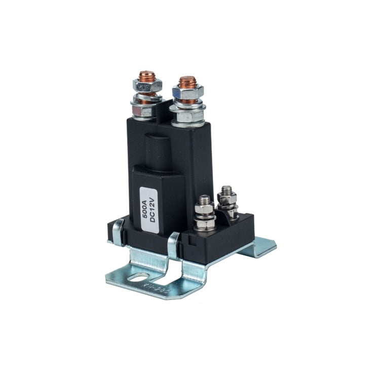 Car Modification Small Contact 12V / 500A Contact Dual Battery High Current DC Relay, 12V / 500A