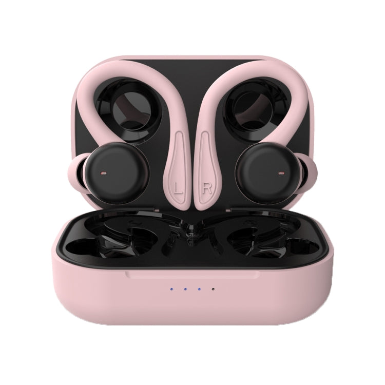 T&G T40 TWS IPX6 Waterproof Hanging Ear Wireless Bluetooth Earphones with Charging Box
