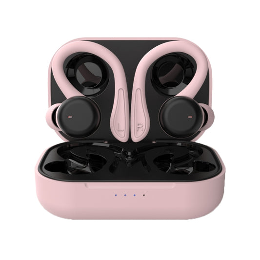 T&G T40 TWS IPX6 Waterproof Hanging Ear Wireless Bluetooth Earphones with Charging Box