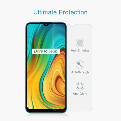 50 PCS 0.26mm 9H 2.5D Tempered Glass Film, For Motorola Moto E6s (2020), For OPPO Realme C3, For OPPO Realme C11, For Sony Xperia L4