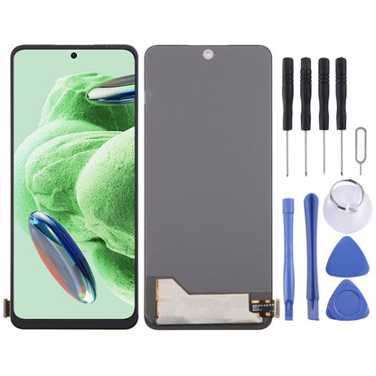 OLED LCD Screen with Digitizer Full Assembly, For Xiaomi Redmi Note 12 4G, For Xiaomi Redmi Note 12 5G