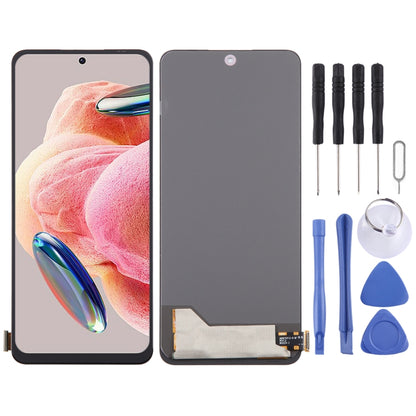 OLED LCD Screen with Digitizer Full Assembly, For Xiaomi Redmi Note 12 4G, For Xiaomi Redmi Note 12 5G