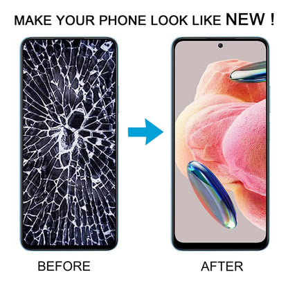 OLED LCD Screen with Digitizer Full Assembly, For Xiaomi Redmi Note 12 4G, For Xiaomi Redmi Note 12 5G