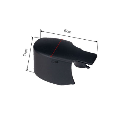 Car Rear Wiper Arm Cap Windshield Wiper Arm 5K6955435 for Volkswagen Golf, For Volkswagen Golf