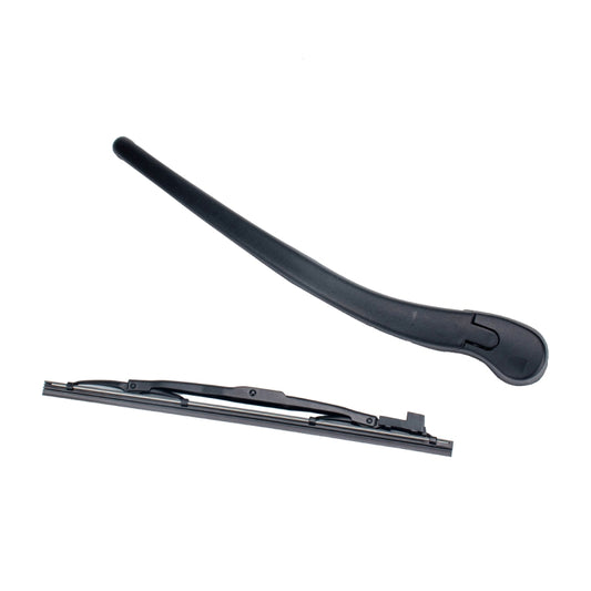 Car Rear Wiper Arm Cap Windshield Wiper Arm Assembly 61628220830 with Wiper Strip for BMW E46, For BMW E46