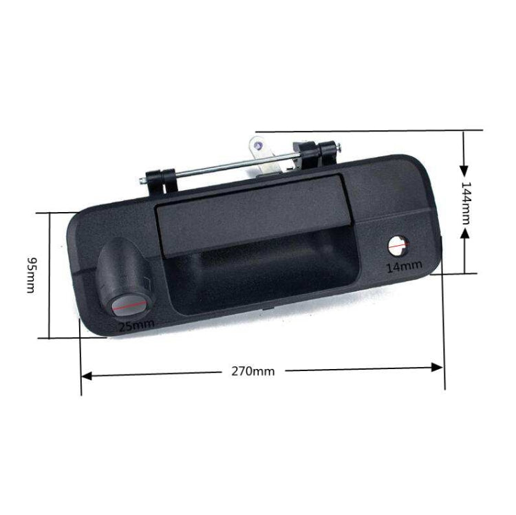 Car Tailgate Handle 69090-0C050 for Toyota Tundra 2007-2013, For Toyota Tundra 2007-2013