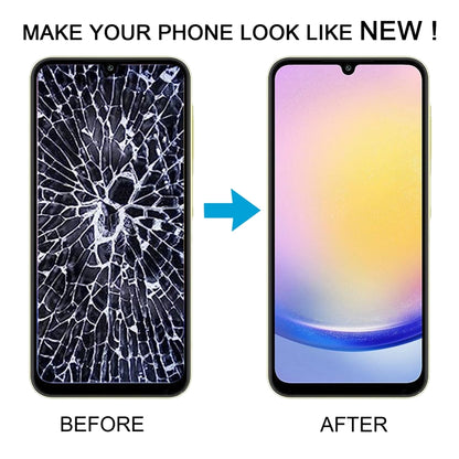 TFT LCD Screen Digitizer Full Assembly with Frame, Not Supporting Fingerprint Identification