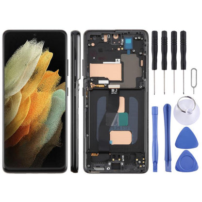 TFT LCD Screen Digitizer Full Assembly with Frame, Not Supporting Fingerprint Identification