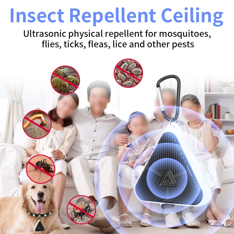 709 Outdoor Camping Ultrasonic Portable Mosquito Repeller