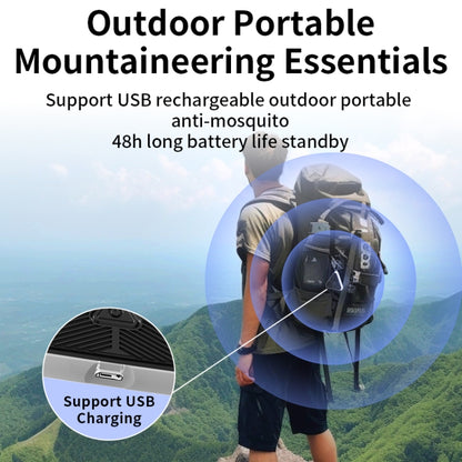 709 Outdoor Camping Ultrasonic Portable Mosquito Repeller