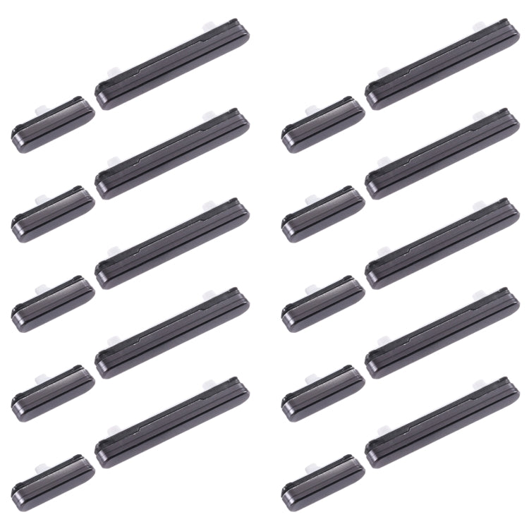 10pcs Volume Control Button, For Samsung Galaxy S20 FE SM-G780, For Samsung Galaxy Z Flip 5G SM-F707, For Samsung Galaxy M23 SM-M236, For Samsung Galaxy A23 SM-A235, For Samsung Galaxy A53 5G SM-A536, For Samsung Galaxy A73 5G SM-A736������������������...