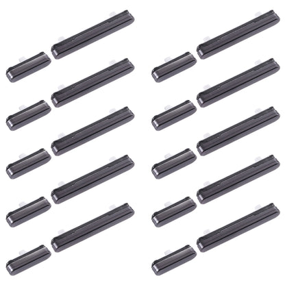 10pcs Volume Control Button, For Samsung Galaxy S20 FE SM-G780, For Samsung Galaxy Z Flip 5G SM-F707, For Samsung Galaxy M23 SM-M236, For Samsung Galaxy A23 SM-A235, For Samsung Galaxy A53 5G SM-A536, For Samsung Galaxy A73 5G SM-A736������������������...