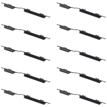 10pcs Volume Control Button, For Samsung Galaxy S20 FE SM-G780, For Samsung Galaxy Z Flip 5G SM-F707, For Samsung Galaxy M23 SM-M236, For Samsung Galaxy A23 SM-A235, For Samsung Galaxy A53 5G SM-A536, For Samsung Galaxy A73 5G SM-A736������������������...